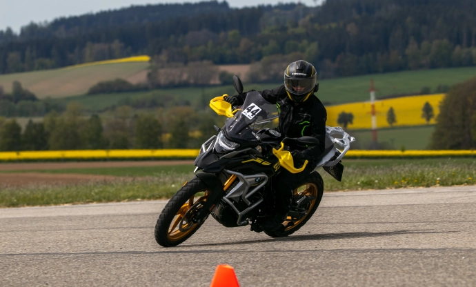 Galeri - focení moto kurz - 1